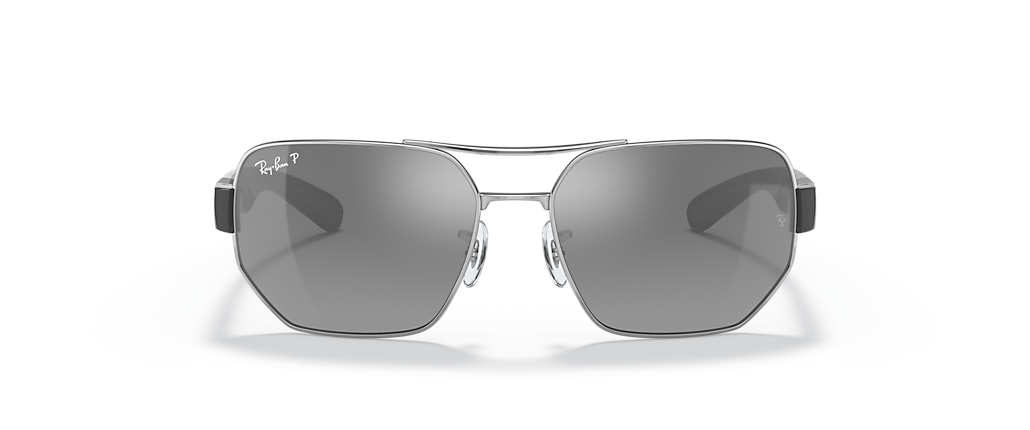Ray-Ban RB3672 Silver Sunglasses