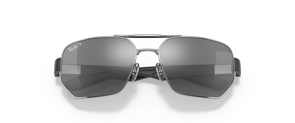 Ray-Ban RB3672 Silver Sunglasses