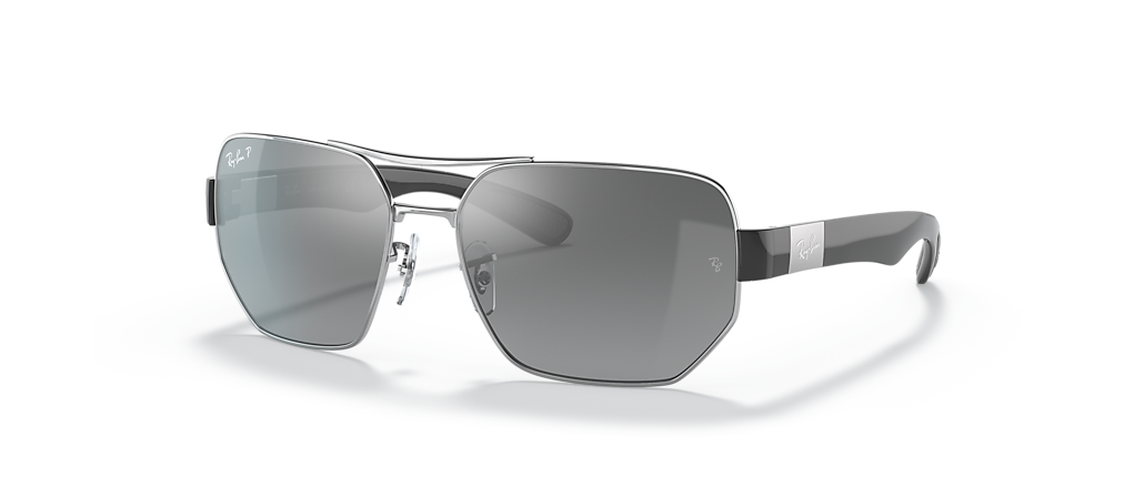 Ray-Ban RB3672 Silver Sunglasses