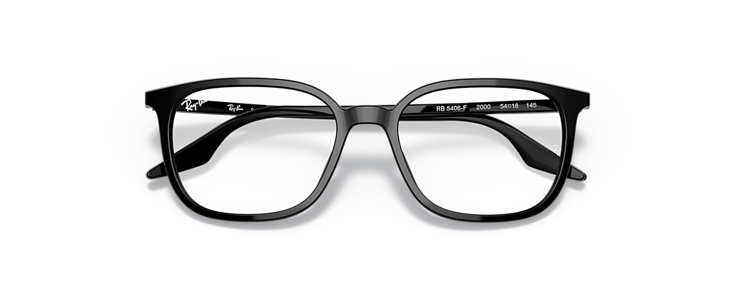 Ray-Ban RB5406F RB5406 Optics Black Frames