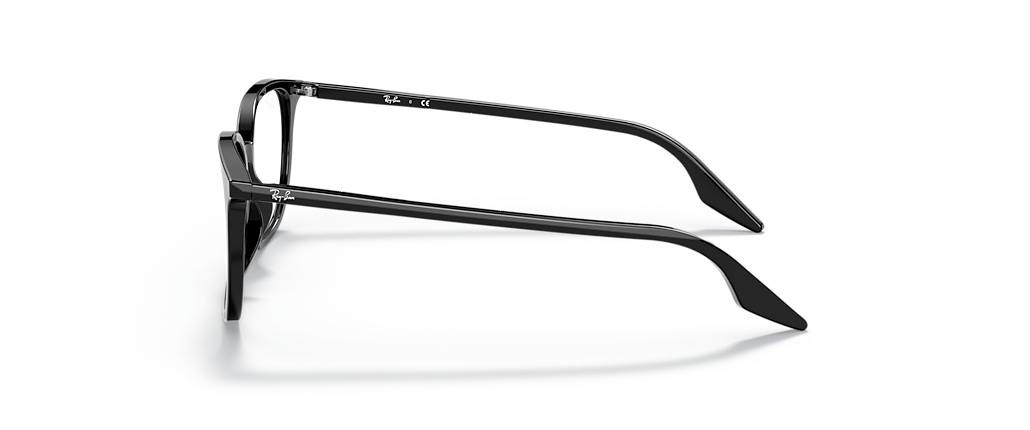 Ray-Ban RB5406F RB5406 Optics Black Frames