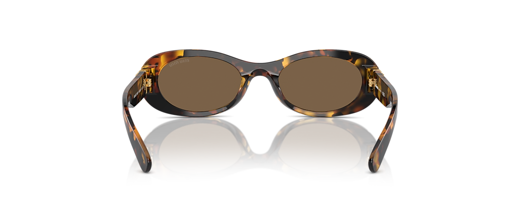 Miu Miu MU 06ZS Havana Sunglasses Miu Miu MU 06ZS Havana Sunglasses