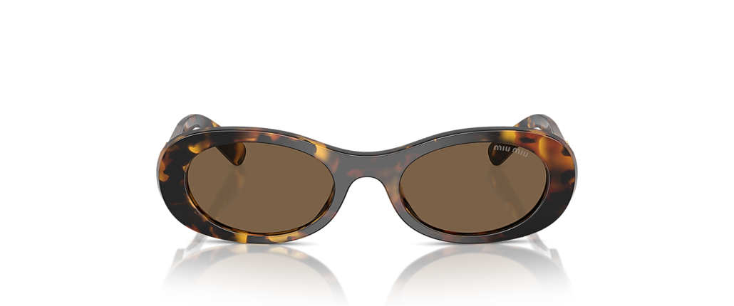 Miu Miu MU 06ZS Havana Sunglasses Miu Miu MU 06ZS Havana Sunglasses