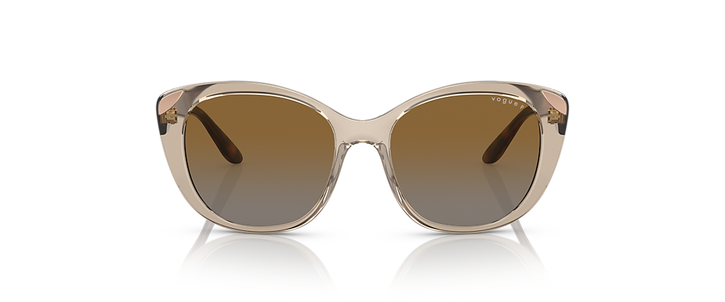 Vogue Eyewear VO5457S Transparent Caramel Sunglasses Vogue Eyewear VO5457S Transparent Caramel Sunglasses