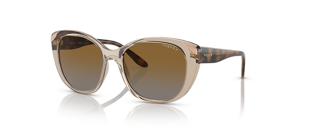 Vogue Eyewear VO5457S Transparent Caramel Sunglasses Vogue Eyewear VO5457S Transparent Caramel Sunglasses