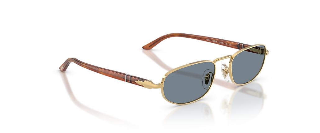 Persol PO1028S Gold Sunglasses