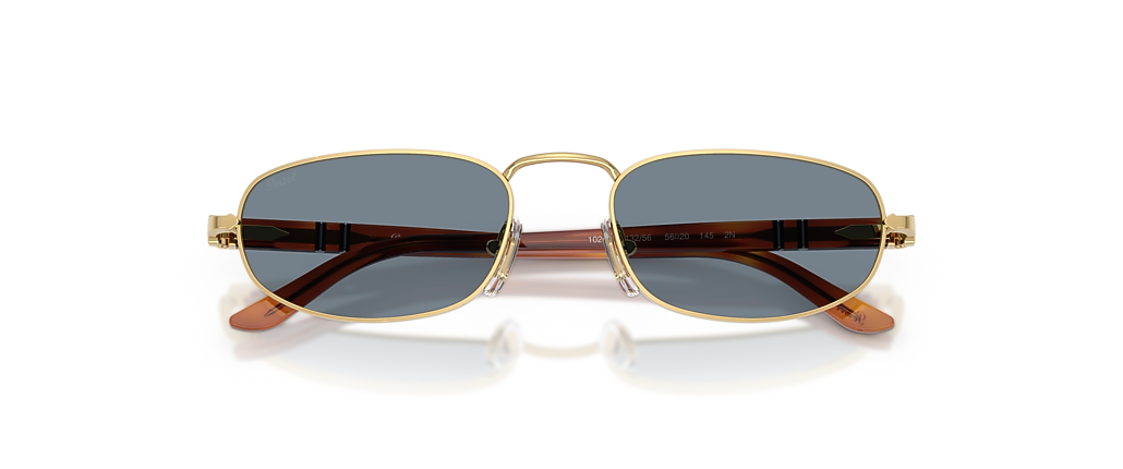 Persol PO1028S Gold Sunglasses