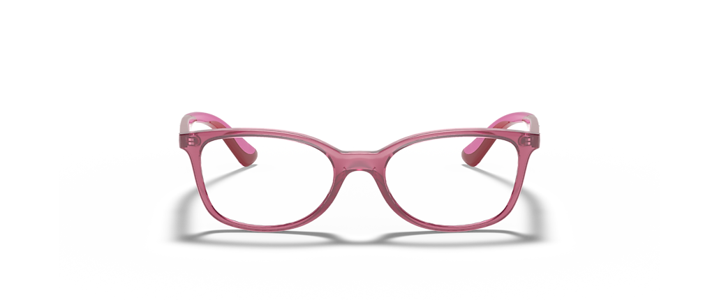 Ray-Ban RB1586 Optics Kids Transparent Red Frames Ray-Ban RB1586 Optics Kids Transparent Red Frames
