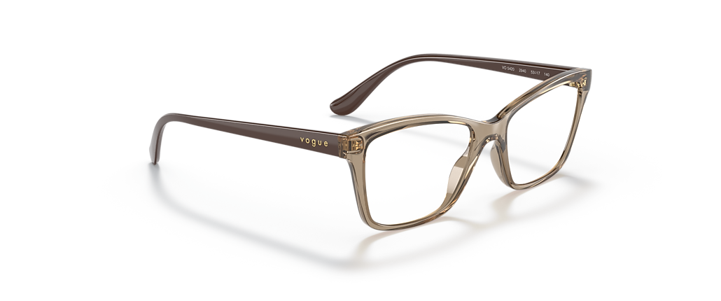 Vogue Eyewear VO5420 Transparent Brown Frames Vogue Eyewear VO5420 Transparent Brown Frames