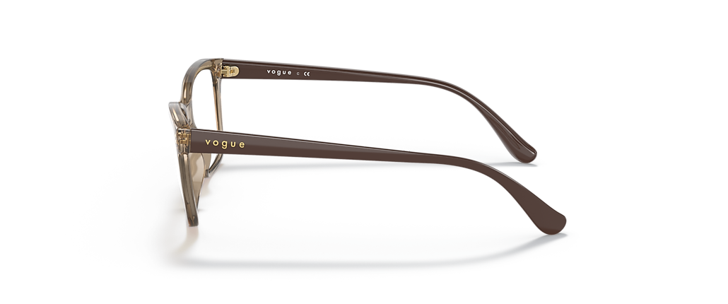 Vogue Eyewear VO5420 Transparent Brown Frames Vogue Eyewear VO5420 Transparent Brown Frames