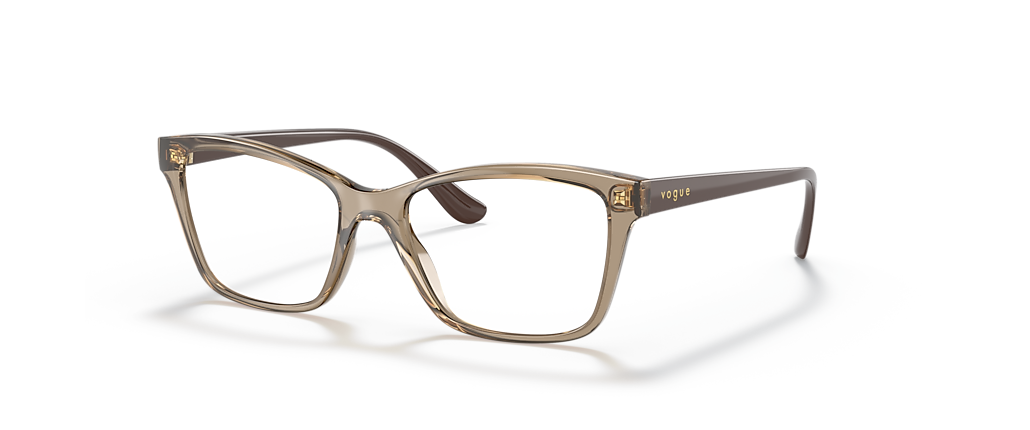 Vogue Eyewear VO5420 Transparent Brown Frames Vogue Eyewear VO5420 Transparent Brown Frames