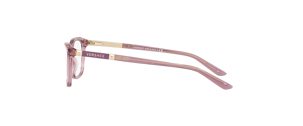 Versace VE3186 Transparent Violet Frames