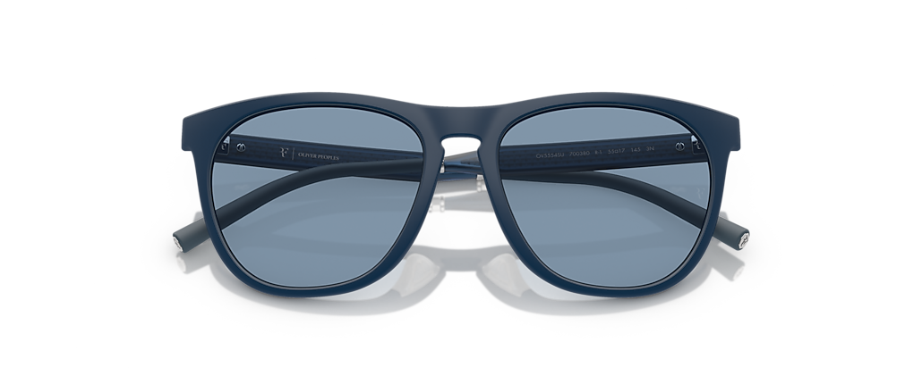 Oliver Peoples OV5554SU R-1 Semi-Matte Blue Ash Sunglasses Oliver Peoples OV5554SU R-1 Semi-Matte Blue Ash Sunglasses