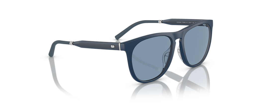 Oliver Peoples OV5554SU R-1 Semi-Matte Blue Ash Sunglasses Oliver Peoples OV5554SU R-1 Semi-Matte Blue Ash Sunglasses