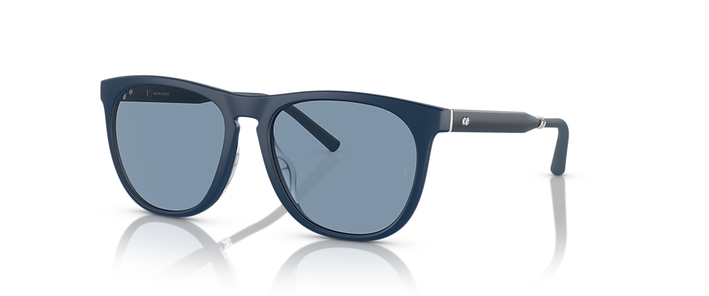 Oliver Peoples OV5554SU R-1 Semi-Matte Blue Ash Sunglasses Oliver Peoples OV5554SU R-1 Semi-Matte Blue Ash Sunglasses