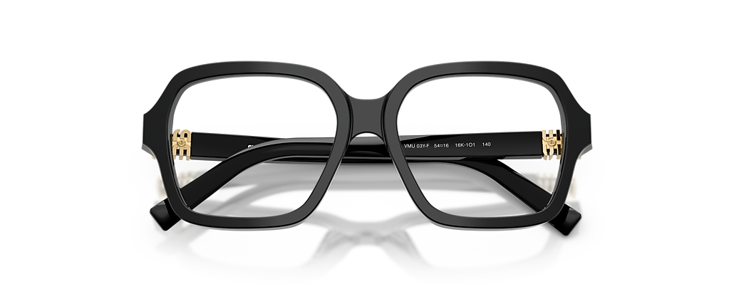 Miu Miu MU 03YVF Black Frames