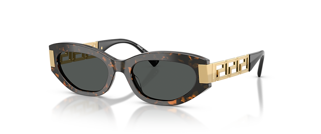 Versace VE4501 Brown Tortoise Sunglasses Versace VE4501 Brown Tortoise Sunglasses