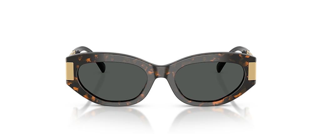 Versace VE4501 Brown Tortoise Sunglasses Versace VE4501 Brown Tortoise Sunglasses