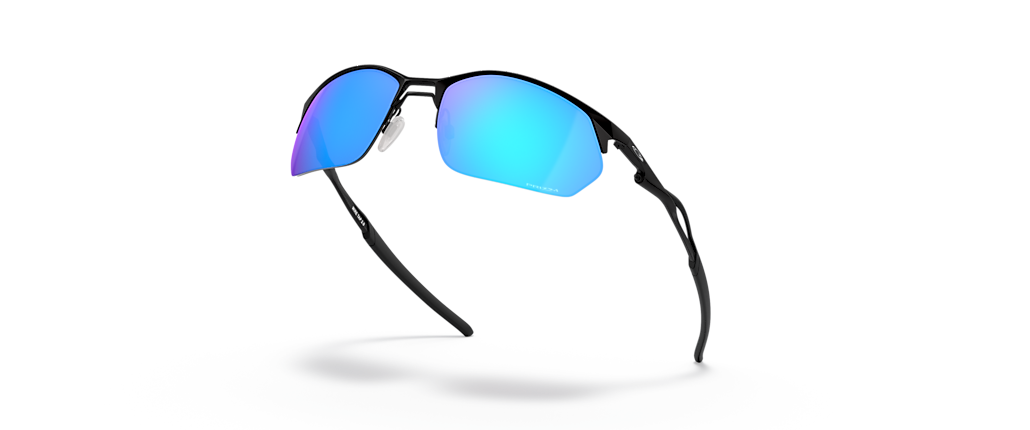Oakley OO4145 Wire Tap 2.0 Satin Black Sunglasses Oakley OO4145 Wire Tap 2.0 Satin Black Sunglasses