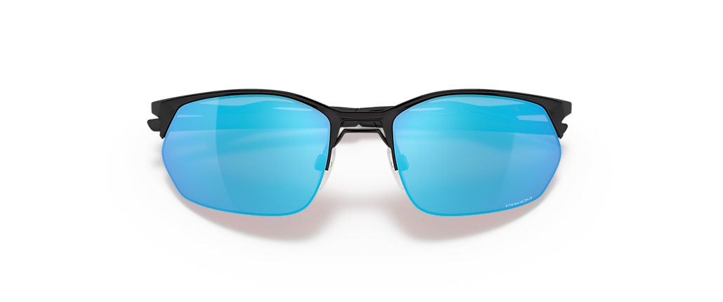 Oakley OO4145 Wire Tap 2.0 Satin Black Sunglasses Oakley OO4145 Wire Tap 2.0 Satin Black Sunglasses