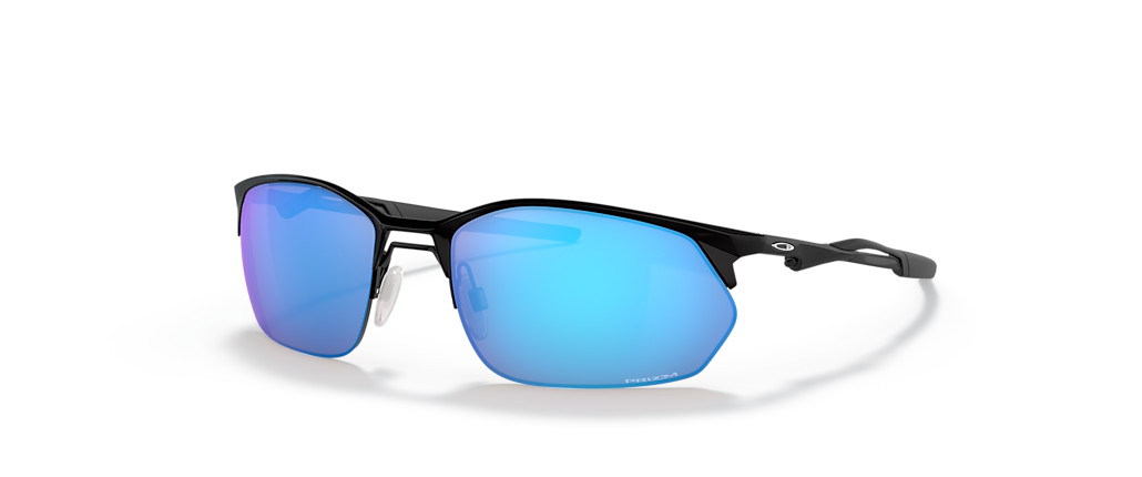 Oakley OO4145 Wire Tap 2.0 Satin Black Sunglasses Oakley OO4145 Wire Tap 2.0 Satin Black Sunglasses