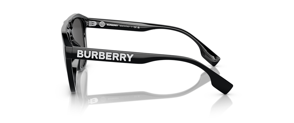 Burberry BE4396U Wren Black Sunglasses