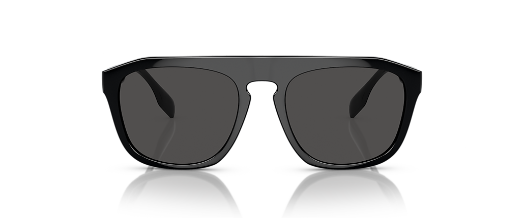 Burberry BE4396U Wren Black Sunglasses
