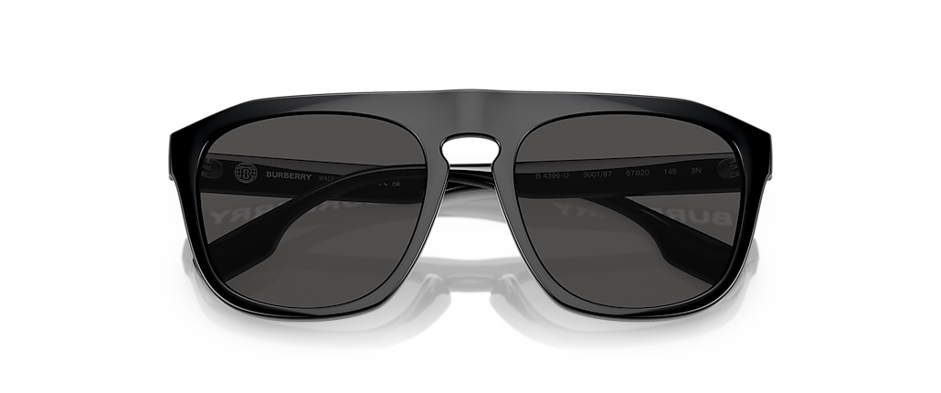 Burberry BE4396U Wren Black Sunglasses