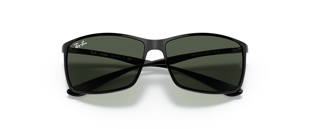 Ray-Ban RB4179 Liteforce Black Sunglasses