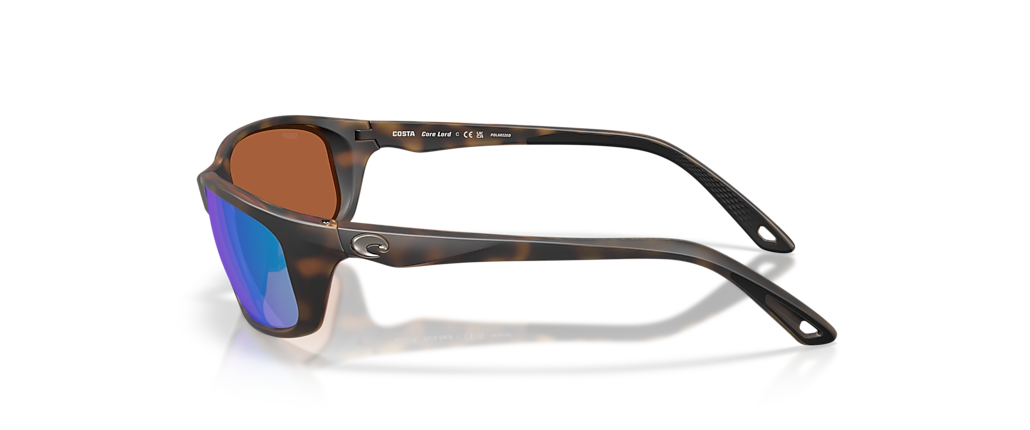 Costa 6S9134 Brine II Matte Tortoise Sunglasses