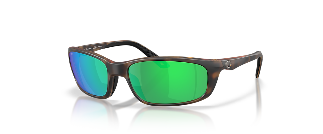 Costa 6S9134 Brine II Matte Tortoise Sunglasses