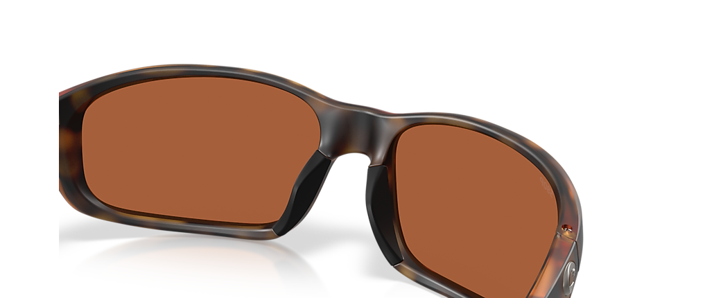 Costa 6S9134 Brine II Matte Tortoise Sunglasses