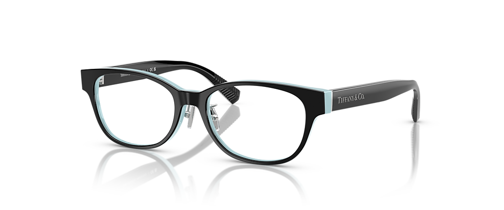 Tiffany & Co. TF2263D Black On Tiffany Blue Frames Tiffany & Co. TF2263D Black On Tiffany Blue Frames