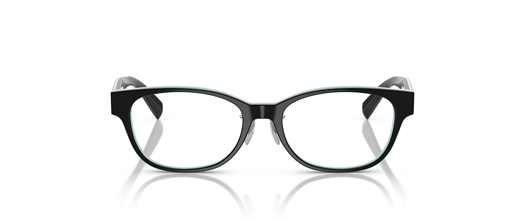 Tiffany & Co. TF2263D Black On Tiffany Blue Frames Tiffany & Co. TF2263D Black On Tiffany Blue Frames