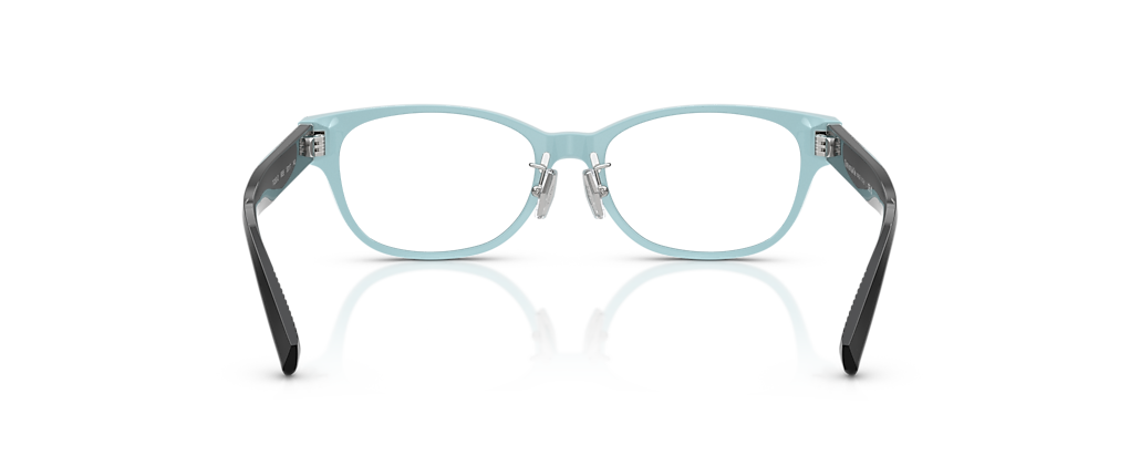 Tiffany & Co. TF2263D Black On Tiffany Blue Frames Tiffany & Co. TF2263D Black On Tiffany Blue Frames