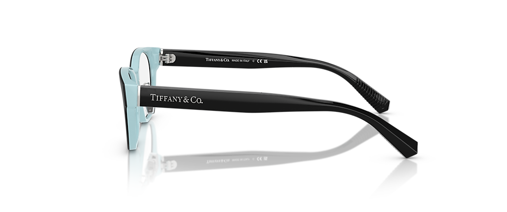 Tiffany & Co. TF2263D Black On Tiffany Blue Frames Tiffany & Co. TF2263D Black On Tiffany Blue Frames