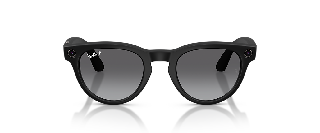 Ray-Ban Ray-Ban | Meta Headliner Black Ray-Ban Meta Smart Glasses