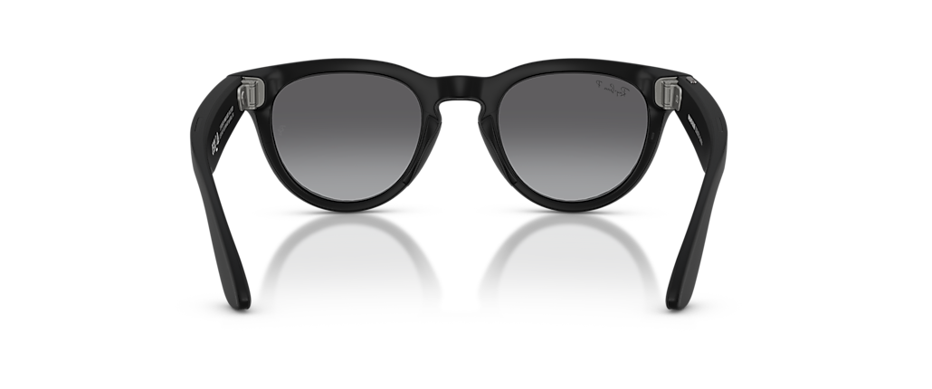 Ray-Ban Ray-Ban | Meta Headliner Black Ray-Ban Meta Smart Glasses