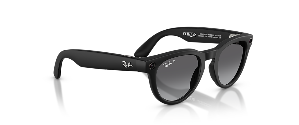 Ray-Ban Ray-Ban | Meta Headliner Black Ray-Ban Meta Smart Glasses