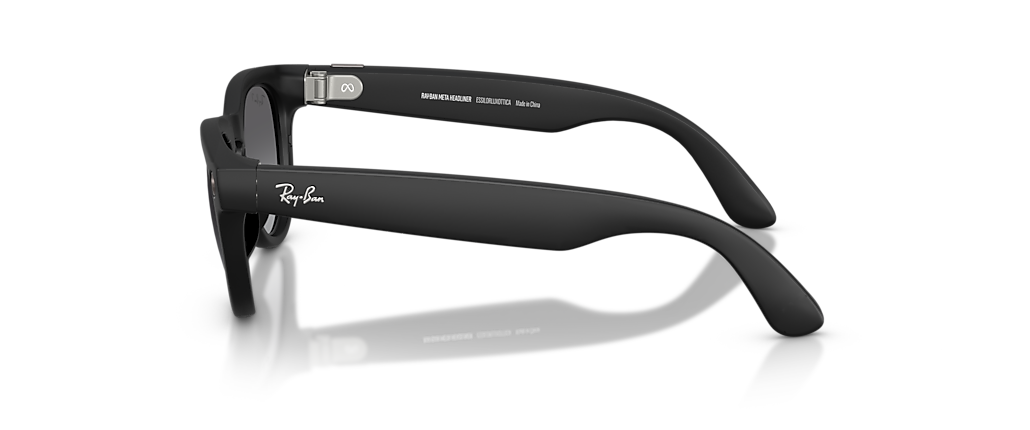Ray-Ban Ray-Ban | Meta Headliner Black Ray-Ban Meta Smart Glasses