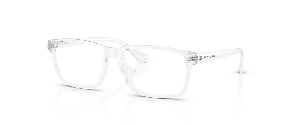 Armani Exchange AX3083U Shiny Crystal Frames Armani Exchange AX3083U Shiny Crystal Frames