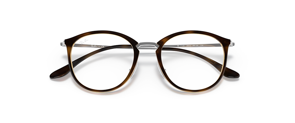 Ray-Ban RB7140 Optics Havana Frames Ray-Ban RB7140 Optics Havana Frames