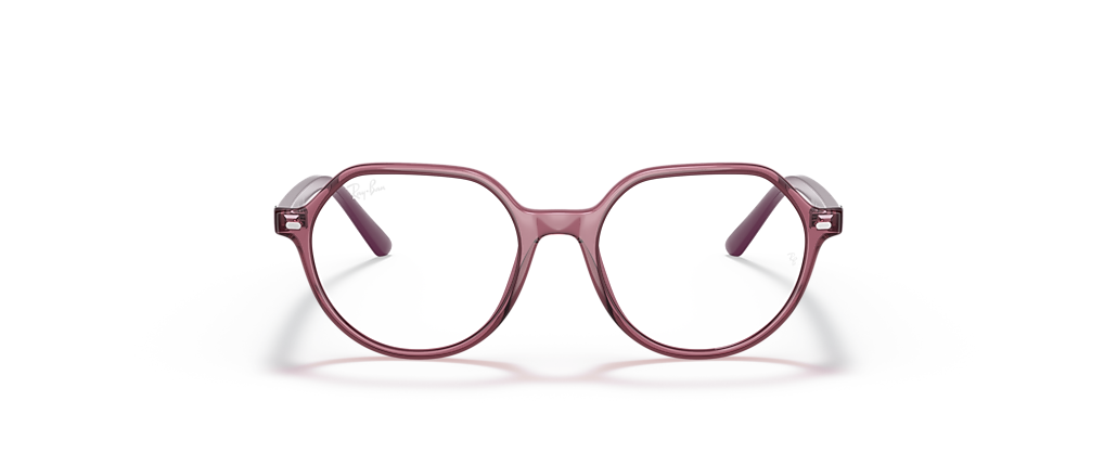 Ray-Ban RB9095V Thalia Optics Kids Transparent Pink Frames