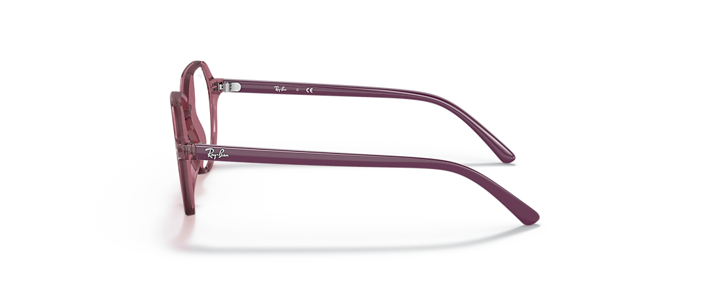 Ray-Ban RB9095V Thalia Optics Kids Transparent Pink Frames