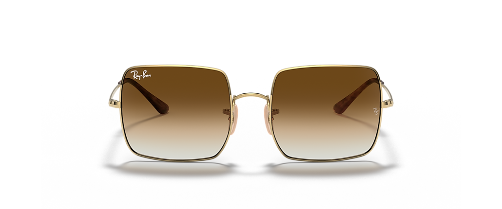 Ray-Ban RB1971 Square 1971 Classic Arista Gold Sunglasses Ray-Ban RB1971 Square 1971 Classic Arista Gold Sunglasses