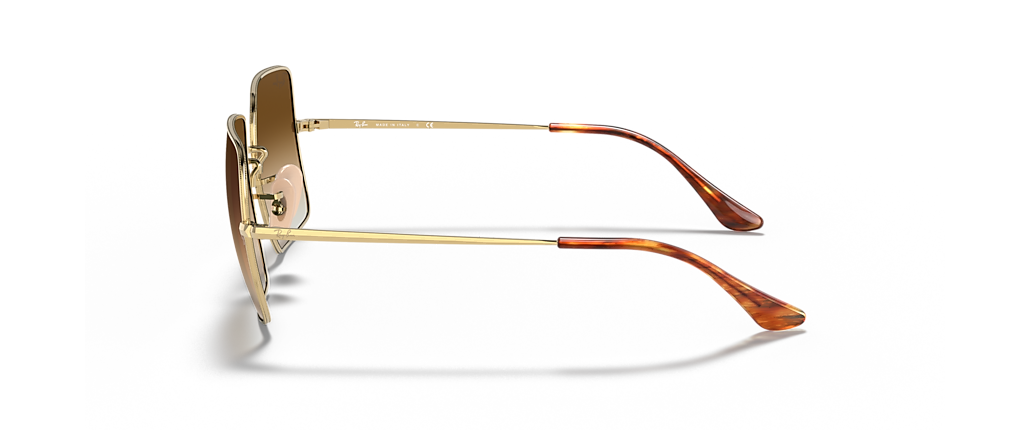 Ray-Ban RB1971 Square 1971 Classic Arista Gold Sunglasses Ray-Ban RB1971 Square 1971 Classic Arista Gold Sunglasses