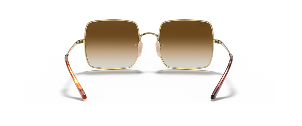 Ray-Ban RB1971 Square 1971 Classic Arista Gold Sunglasses Ray-Ban RB1971 Square 1971 Classic Arista Gold Sunglasses