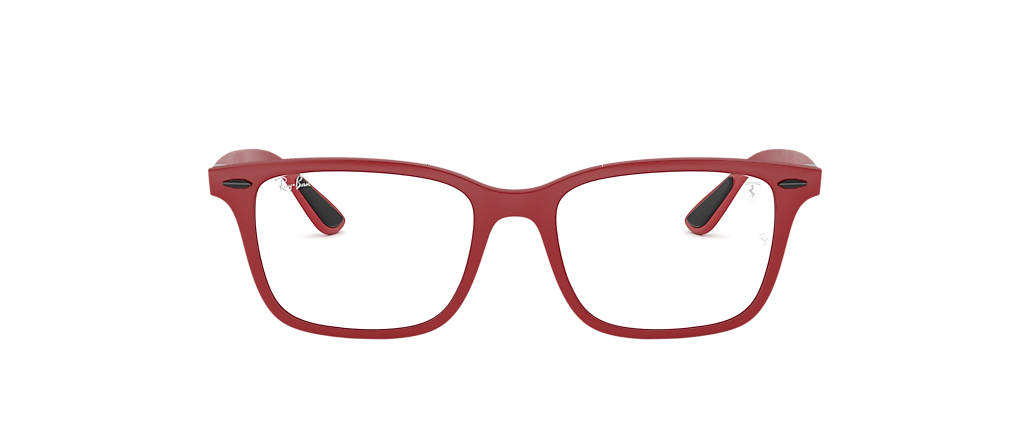 Ray-Ban RB7144M Scuderia Ferrari Collection Red Frames Ray-Ban RB7144M Scuderia Ferrari Collection Red Frames