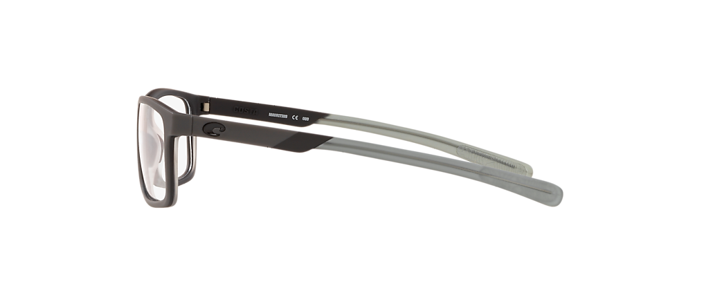 Costa 6A8004V Ocean Ridge 100 Matte Dark Gray/Matte Black Frames