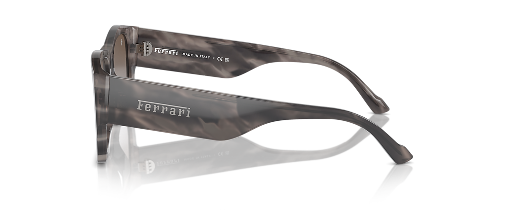 Ferrari FH2003U Striped Grey Sunglasses Ferrari FH2003U Striped Grey Sunglasses